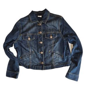 Chantilly Wash Dakota Jacket with Removable Lace Panel 5297 Large